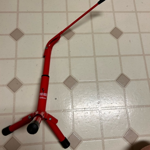 Pro kick football holder for practice kicking - Picture 2 of 2